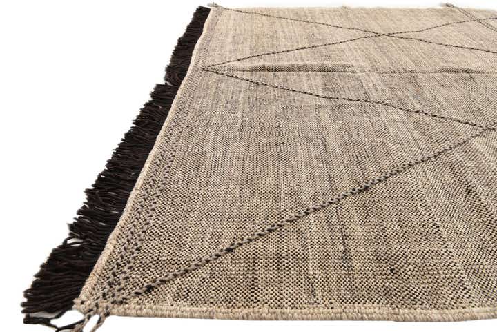 7' x 10' Hand Knotted Moroccan Wool Rug