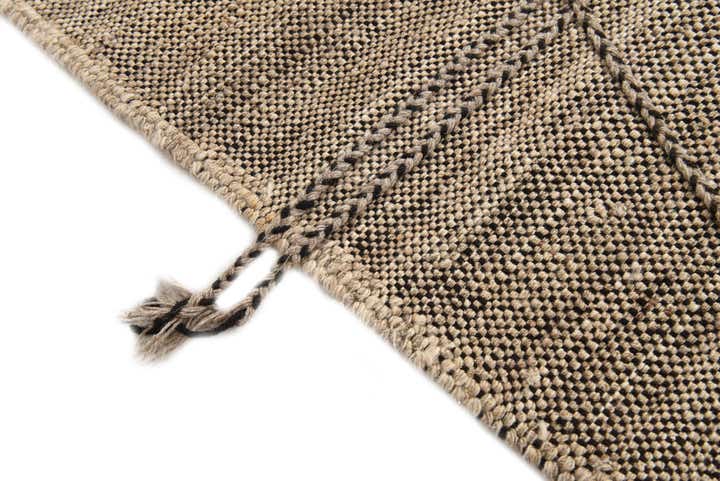 7' x 10' Hand Knotted Moroccan Wool Rug