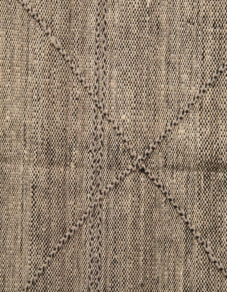 Detail image of 7' x 10'  Hand Knotted Moroccan Wool Rug