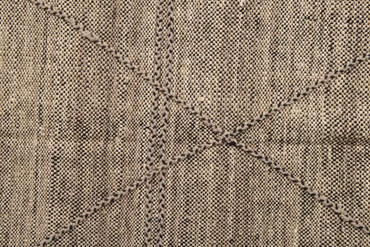 7' x 10' Hand Knotted Moroccan Wool Rug