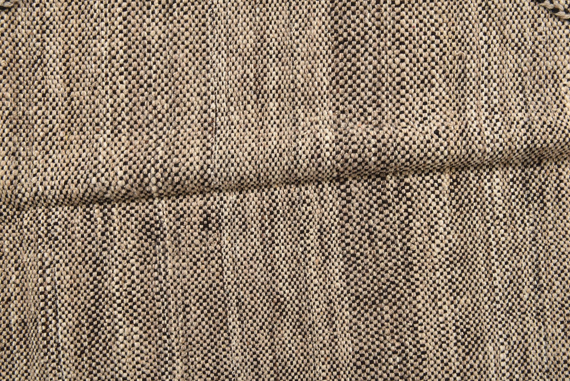 7' x 10' Hand Knotted Moroccan Wool Rug