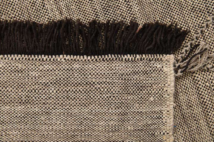 7' x 10' Hand Knotted Moroccan Wool Rug