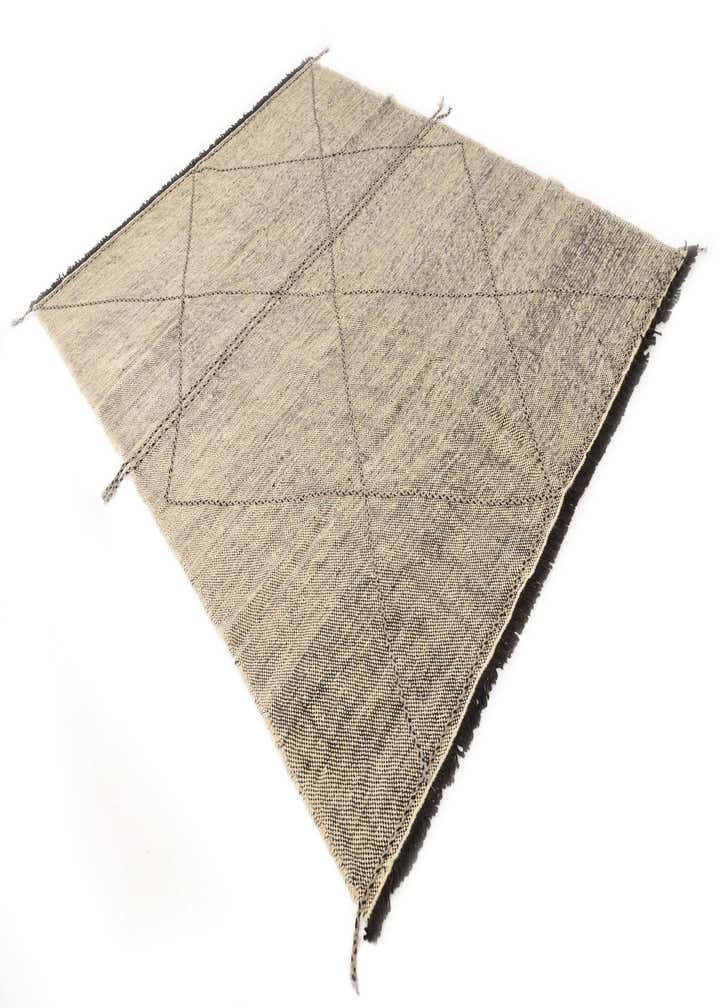 7' 5 x 9' 7 Hand Knotted Moroccan Wool Rug