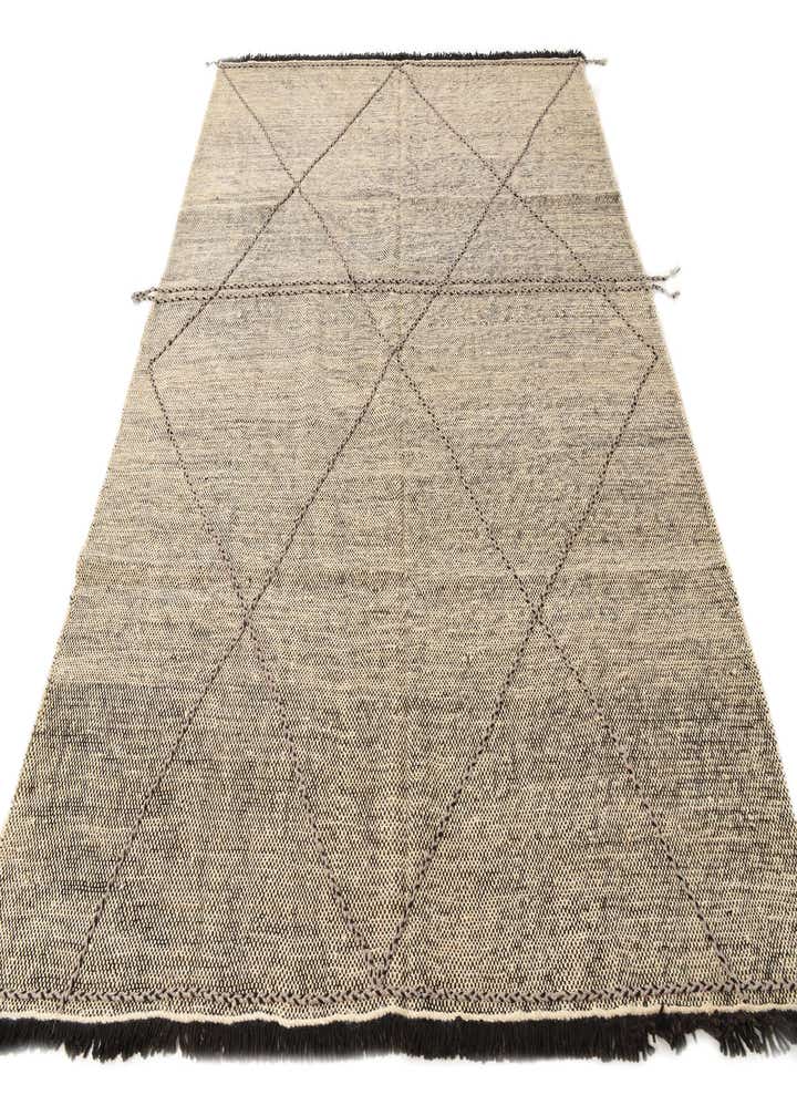 7' 5 x 9' 7 Hand Knotted Moroccan Wool Rug