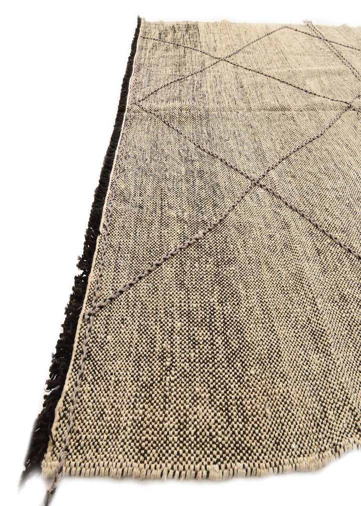 7' 5 x 9' 7 Hand Knotted Moroccan Wool Rug