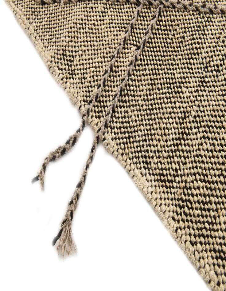 Detail image of 7' 5 x 9' 7  Hand Knotted Moroccan Wool Rug