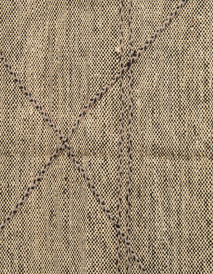 Detail image of 7' 5 x 9' 7  Hand Knotted Moroccan Wool Rug