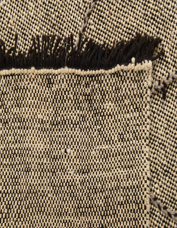 Detail image of 7' 5 x 9' 7  Hand Knotted Moroccan Wool Rug