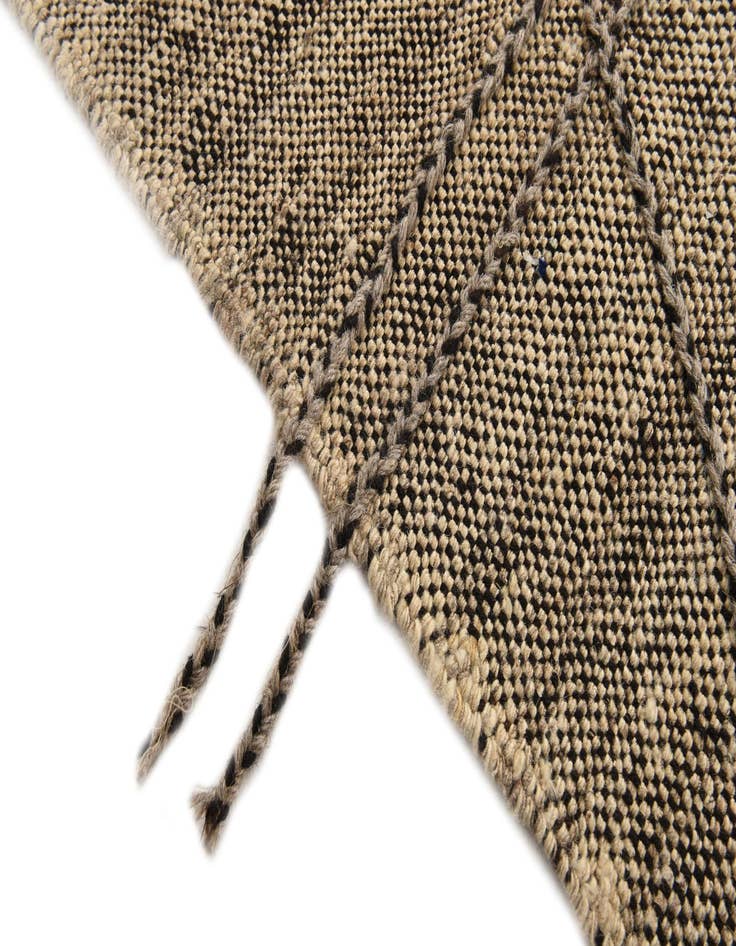 Detail image of 7' 2 x 9' 9  Hand Knotted Moroccan Wool Rug