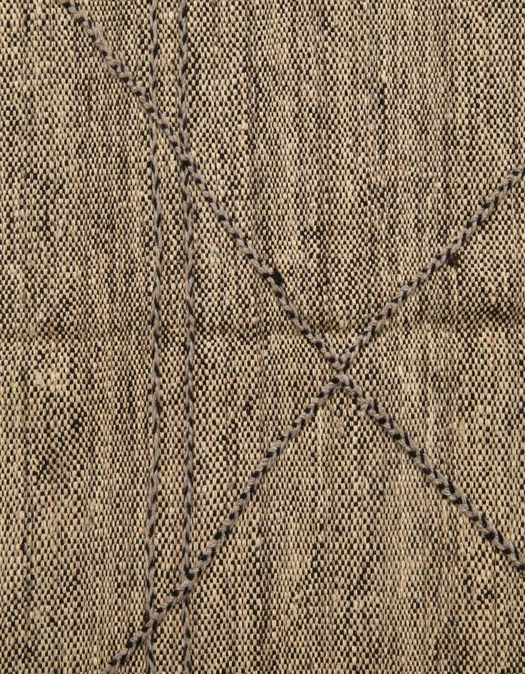 Detail image of 7' 2 x 9' 9  Hand Knotted Moroccan Wool Rug