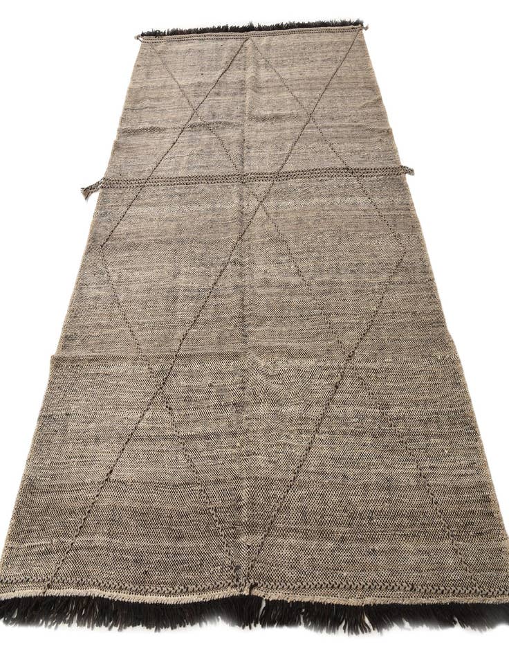 Detail image of 7' x 9' 7  Hand Knotted Moroccan Wool Rug