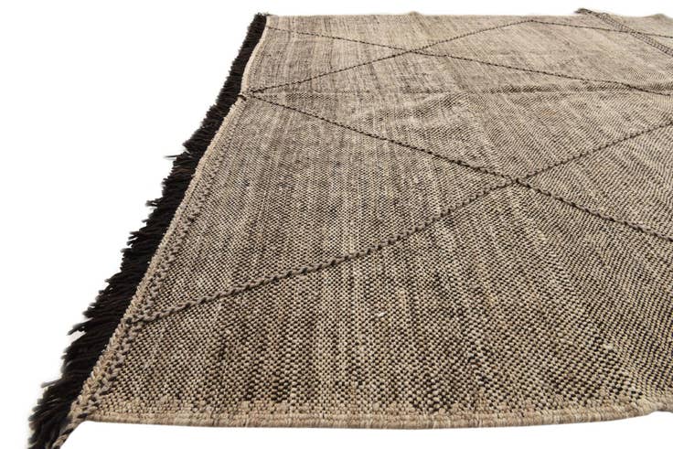 Detail image of 7' x 9' 7 Hand Knotted Moroccan Wool Rug
