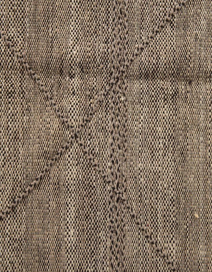 Detail image of 7' x 9' 7  Hand Knotted Moroccan Wool Rug