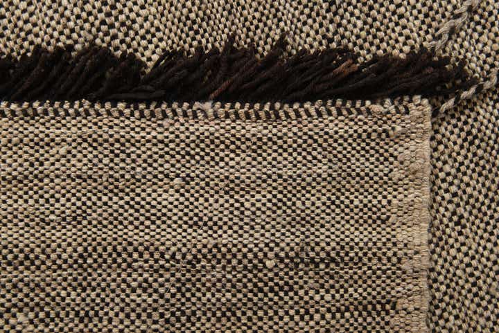 7' x 9' 7 Hand Knotted Moroccan Wool Rug