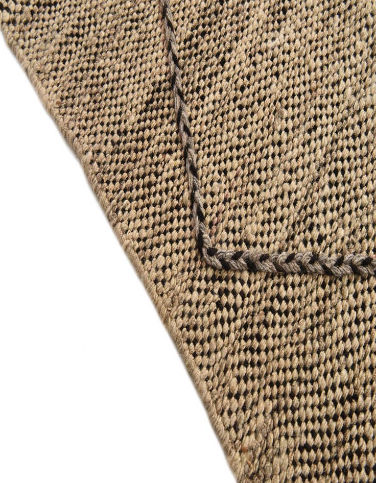 Detail image of 5' 6 x 7' 8  Hand Knotted Moroccan Wool Rug