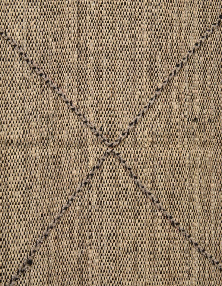 Detail image of 5' 6 x 7' 8  Hand Knotted Moroccan Wool Rug