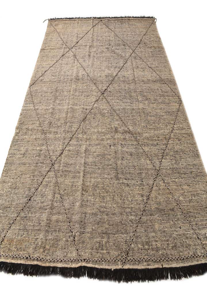8' 6 x 9' 8 Hand Knotted Moroccan Wool Rug