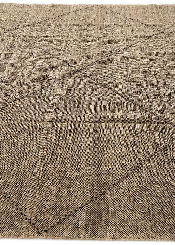 8' 6 x 9' 8 Hand Knotted Moroccan Wool Rug