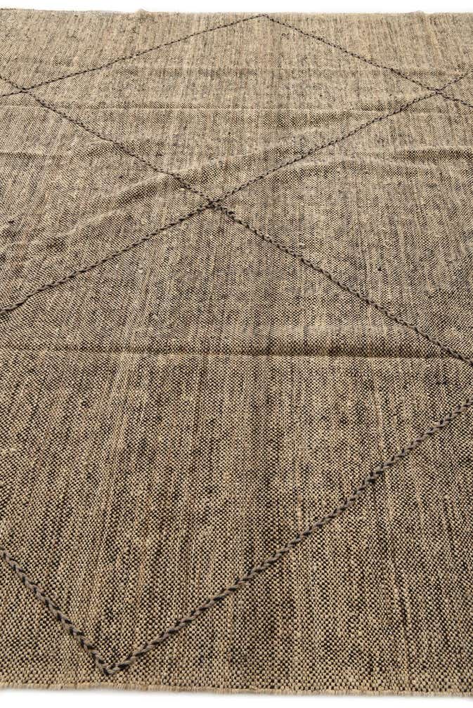 8' 6 x 9' 8 Hand Knotted Moroccan Wool Rug