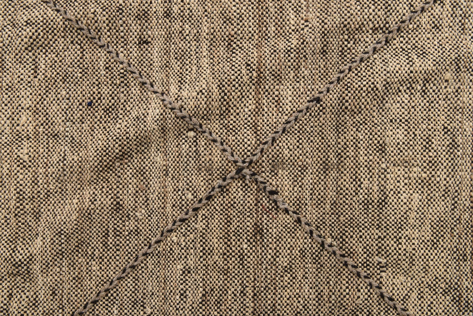 8' 6 x 9' 8 Hand Knotted Moroccan Wool Rug