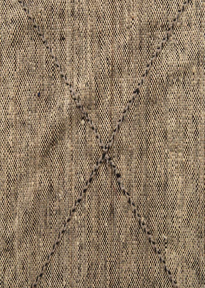 8' 6 x 9' 8 Hand Knotted Moroccan Wool Rug