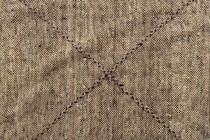 8' 6 x 9' 8 Hand Knotted Moroccan Wool Rug