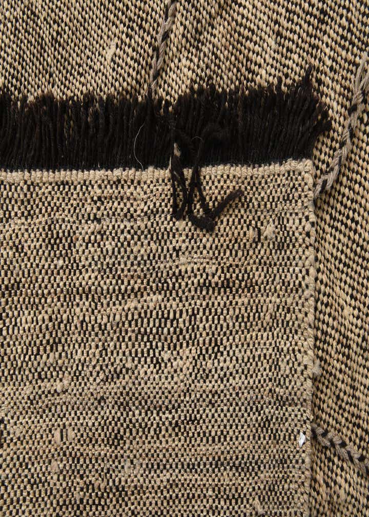 8' 6 x 9' 8 Hand Knotted Moroccan Wool Rug