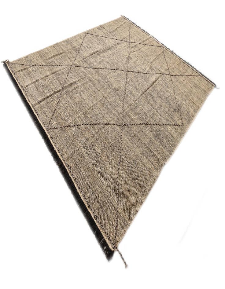 Detail image of 8' 4 x 10'  Hand Knotted Moroccan Wool Rug