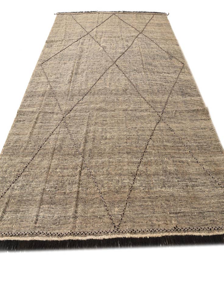 Detail image of 8' 4 x 10'  Hand Knotted Moroccan Wool Rug