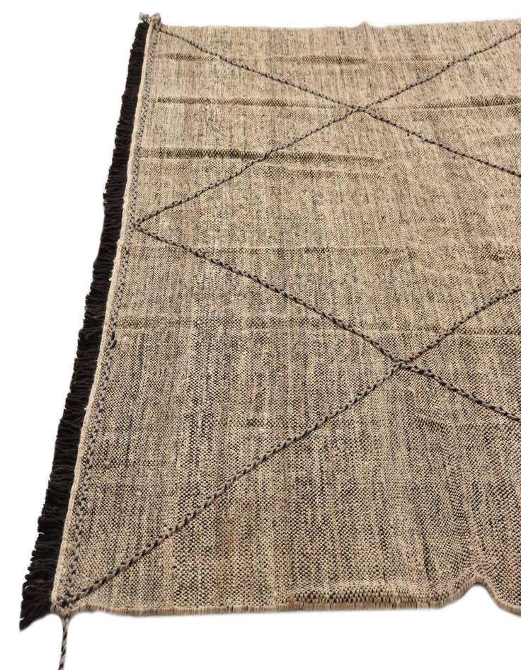 Detail image of 8' 4 x 10'  Hand Knotted Moroccan Wool Rug