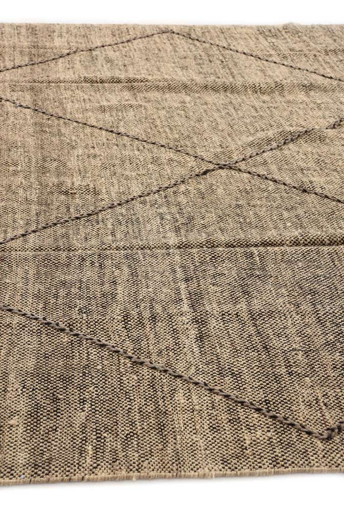 8' 4 x 10' Hand Knotted Moroccan Wool Rug