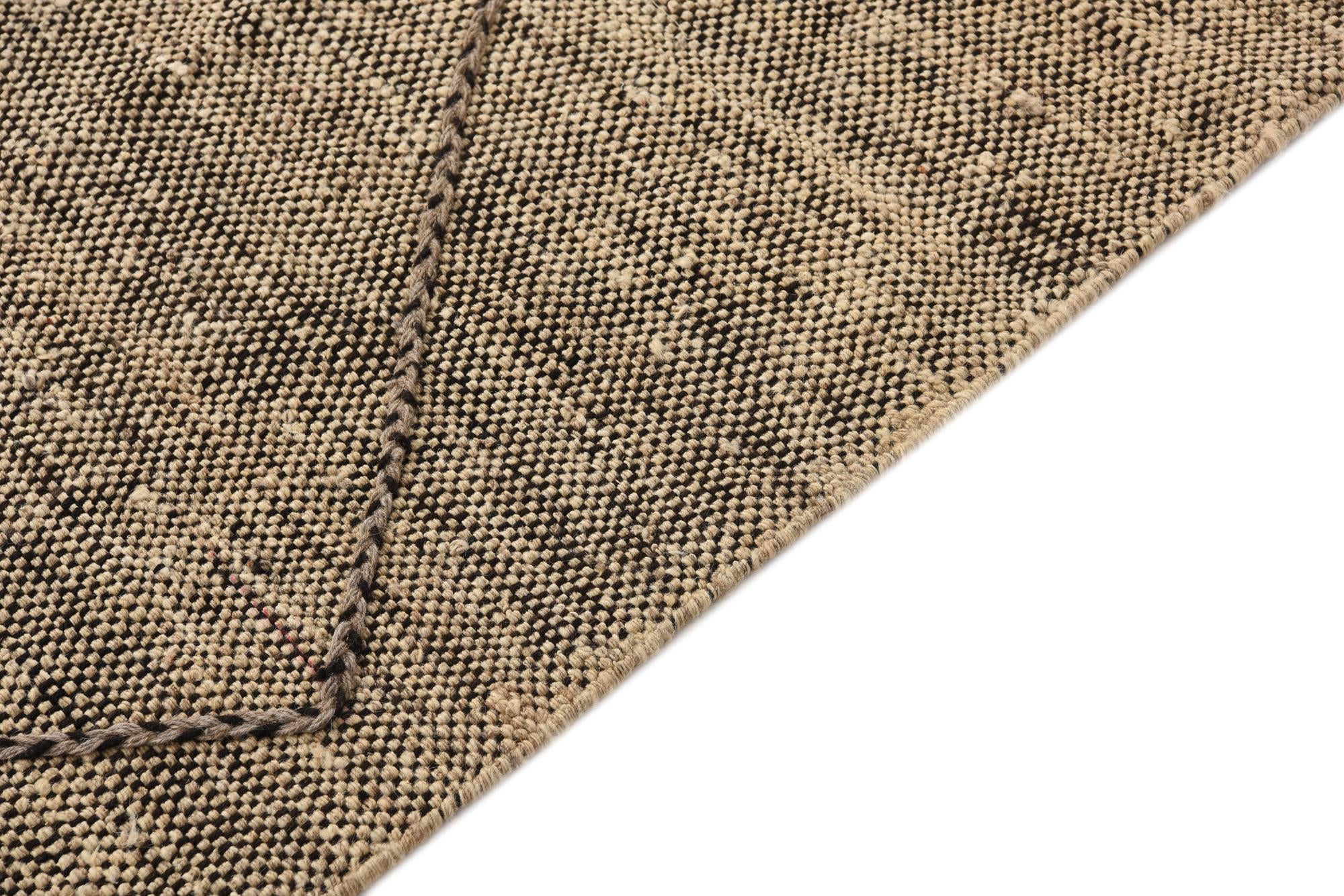 8' 4 x 10' Hand Knotted Moroccan Wool Rug