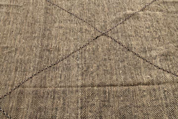 8' 4 x 10' Hand Knotted Moroccan Wool Rug