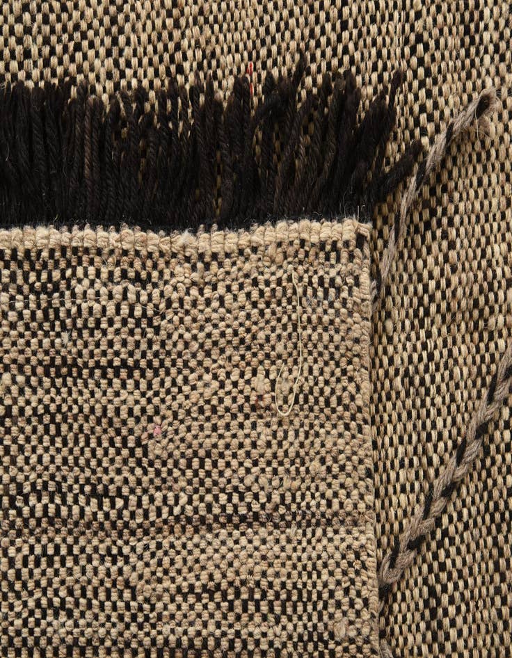 Detail image of 8' 4 x 10'  Hand Knotted Moroccan Wool Rug