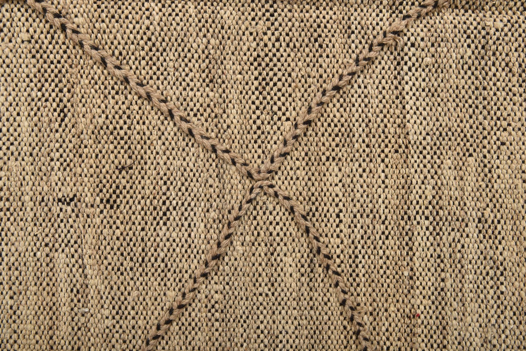 6' x 8' Hand Knotted Moroccan Wool Rug