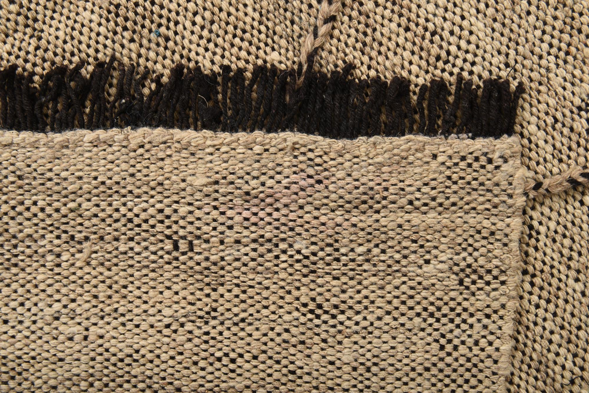 6' x 8' Hand Knotted Moroccan Wool Rug
