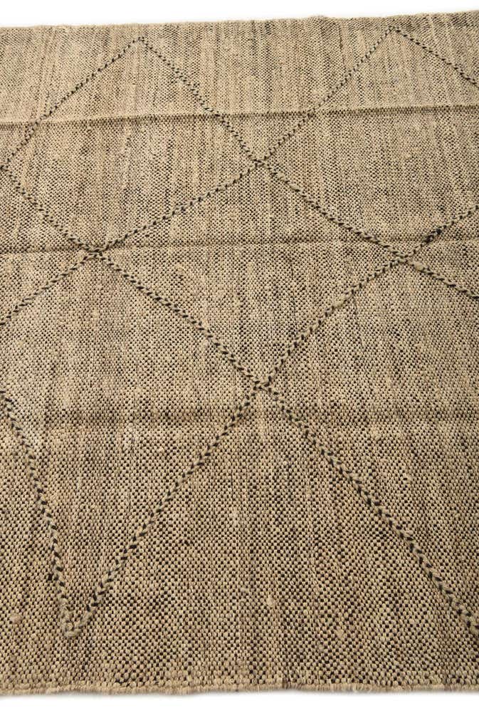 5' 8 x 7' 9 Hand Knotted Moroccan Wool Rug