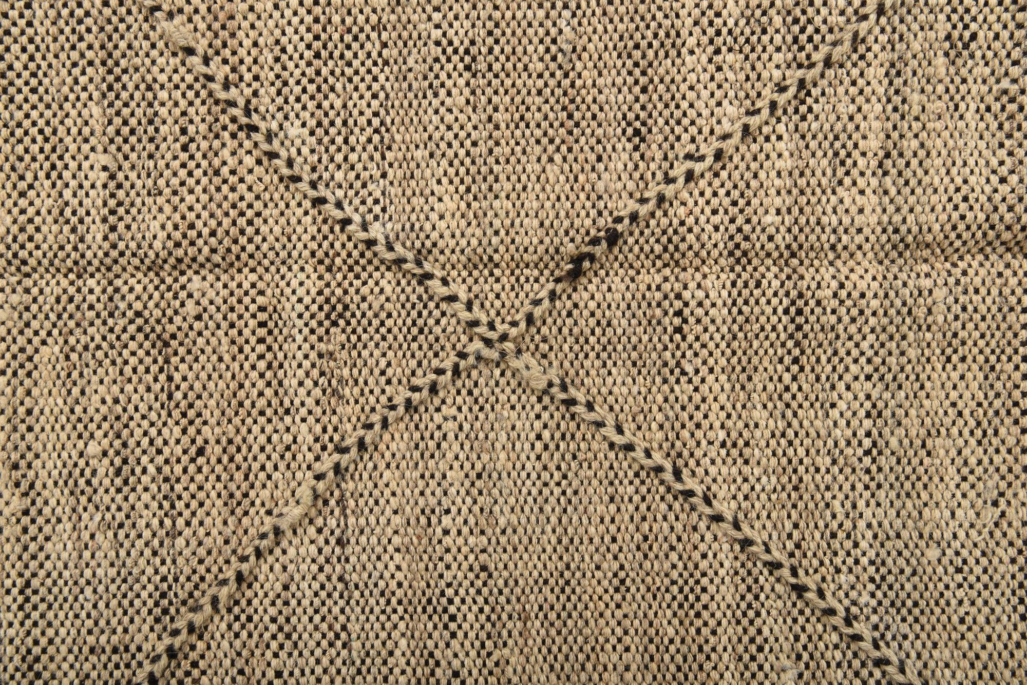 5' 8 x 7' 9 Hand Knotted Moroccan Wool Rug