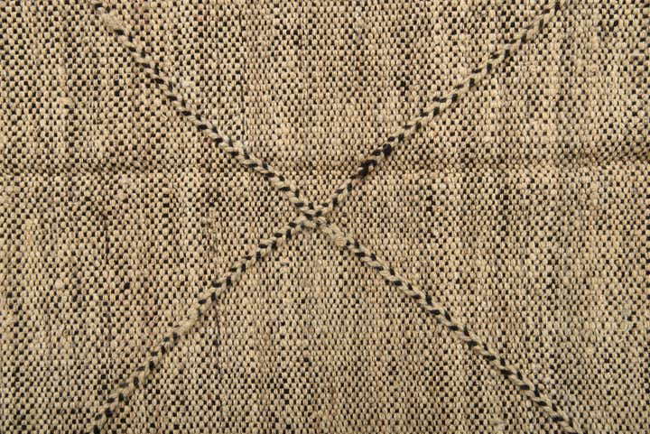 5' 8 x 7' 9 Hand Knotted Moroccan Wool Rug
