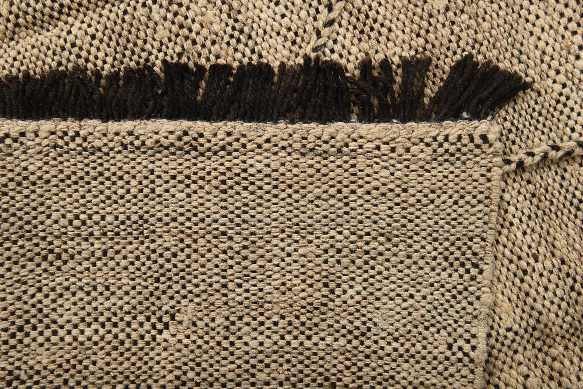 5' 8 x 7' 9 Hand Knotted Moroccan Wool Rug