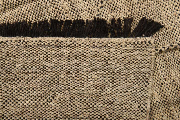 5' 8 x 7' 9 Hand Knotted Moroccan Wool Rug