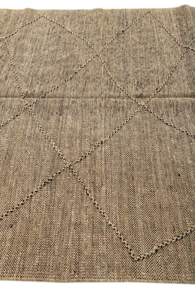 6' 1 x 7' 8 Hand Knotted Moroccan Wool Rug