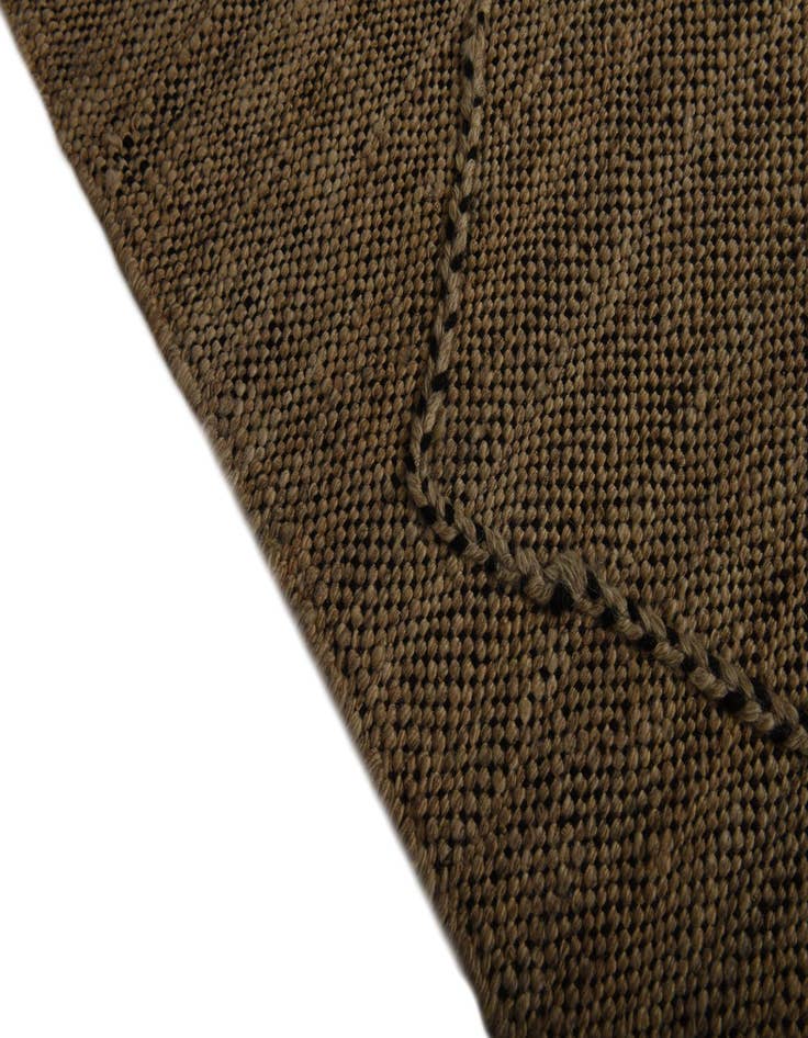 Detail image of 6' 1 x 7' 8  Hand Knotted Moroccan Wool Rug