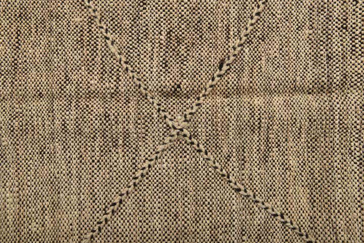 6' 1 x 7' 8 Hand Knotted Moroccan Wool Rug
