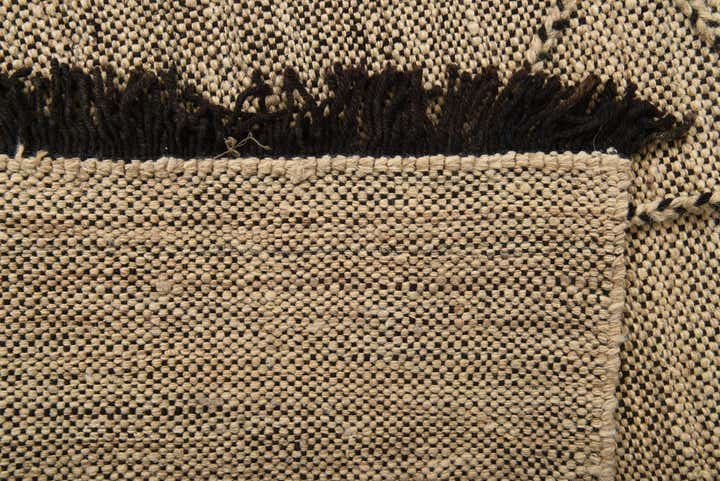 6' 1 x 7' 8 Hand Knotted Moroccan Wool Rug