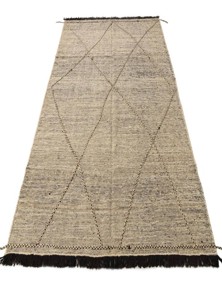 Detail image of 6' x 7' 10  Hand Knotted Moroccan Wool Rug