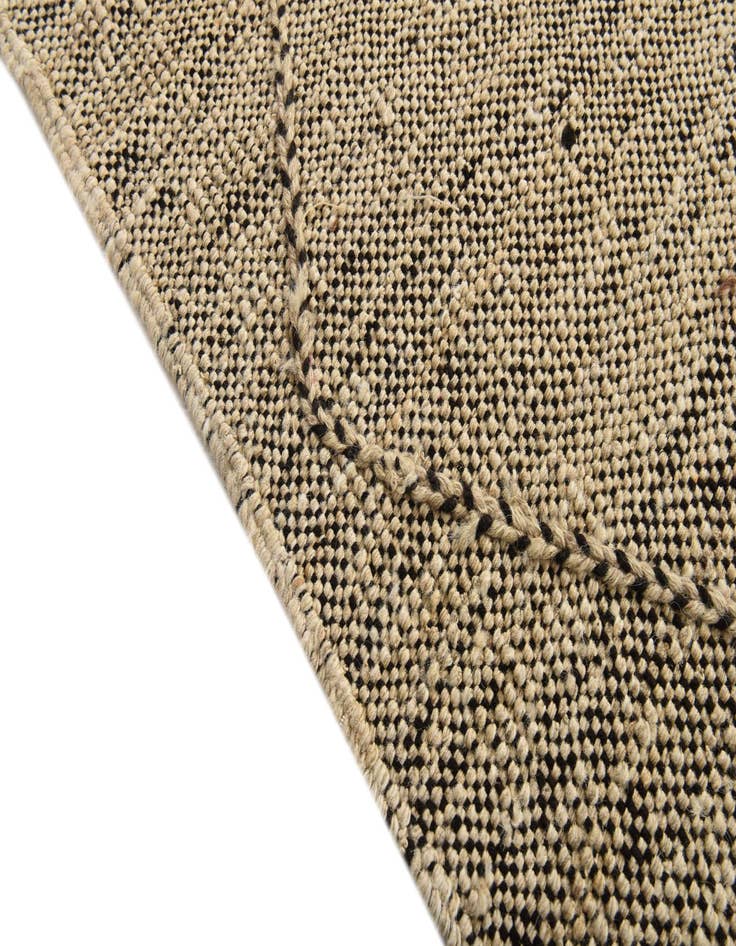 Detail image of 6' x 7' 10  Hand Knotted Moroccan Wool Rug