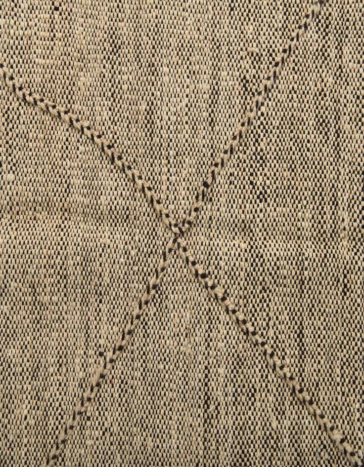 Detail image of 6' x 7' 10  Hand Knotted Moroccan Wool Rug