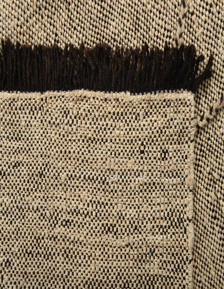 Detail image of 6' x 7' 10  Hand Knotted Moroccan Wool Rug