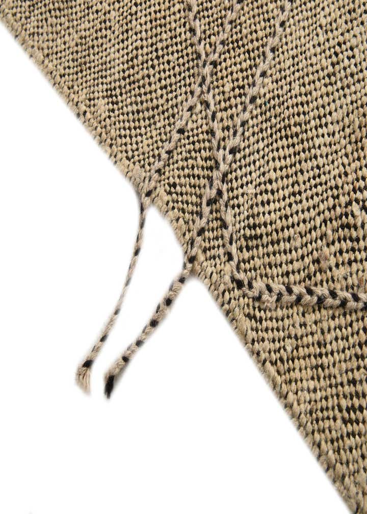 6' x 7' 5 Hand Knotted Moroccan Wool Rug